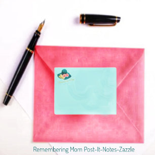 Remembering Mum  Post-it Notes