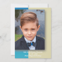 Remembering My First Communion in Blue and Beige