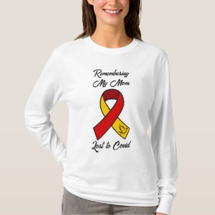 Remembering My Mom   Lost to Covid Memorial T-Shirt
