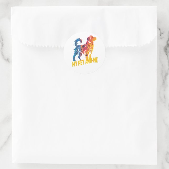 Remembering Our Colleagues: Honoring the Memo Classic Round Sticker (Bag)