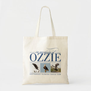 Remembering Ozzie Small Tote Bag