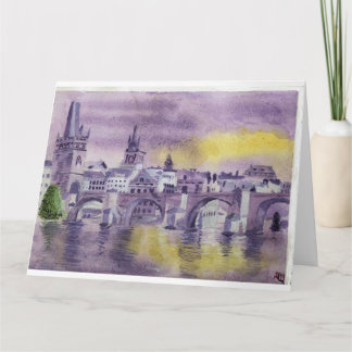 Remembering Prague Card