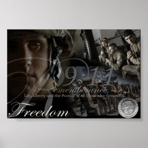Remembering September 11 Poster