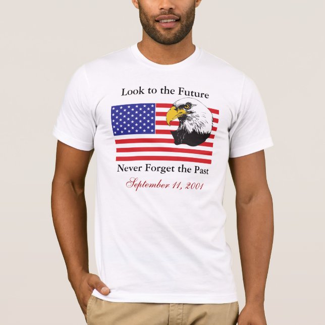 Remembering September 11th 2011 T-Shirt (Front)