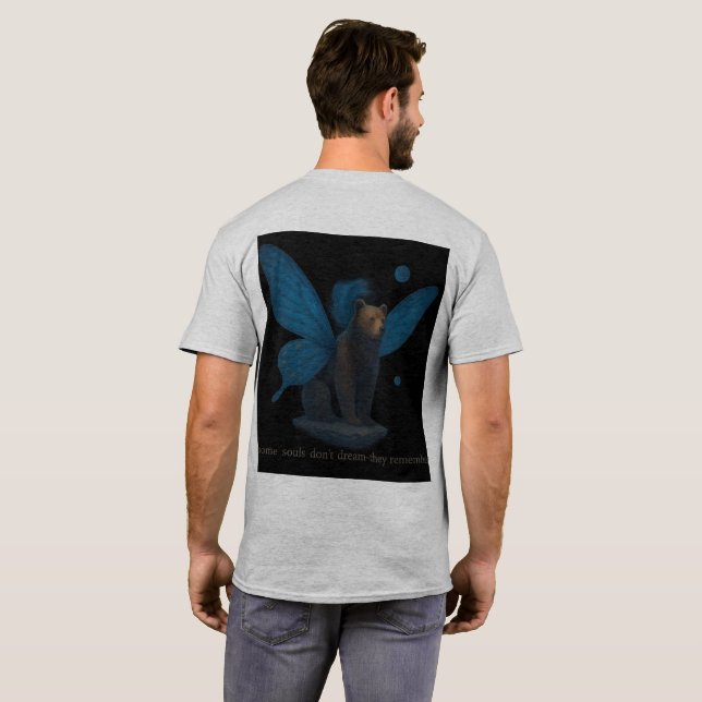 REMEMBERING SOULS – The Dream Beyond Dreaming T-Shirt (Back Full)
