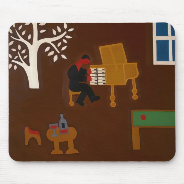 Remembering that Late Afternoon... 2007 Mouse Pad (Front)