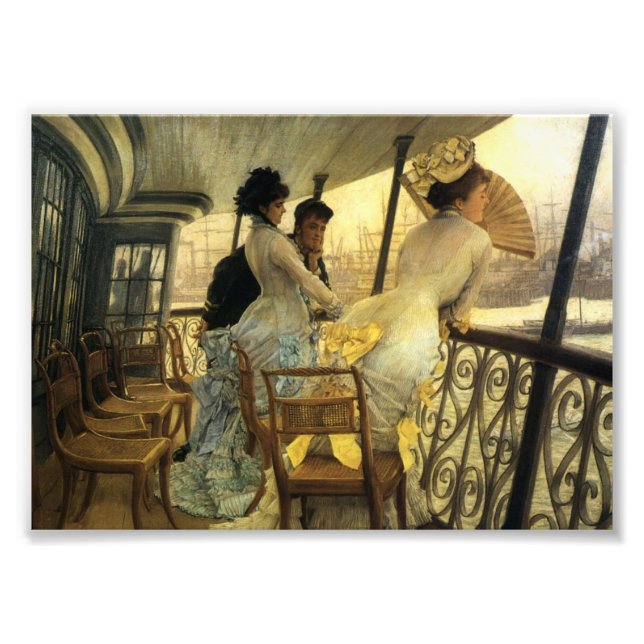 Remembering the Ball on Shipboard Photo Print (Front)