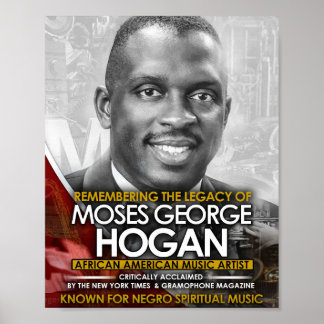 Remembering the Legacy of Moses Hogan Poster