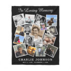 Remembrance 17 Photo Collage Funeral Memorial