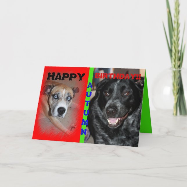Remembrance Birthday Card (Front)