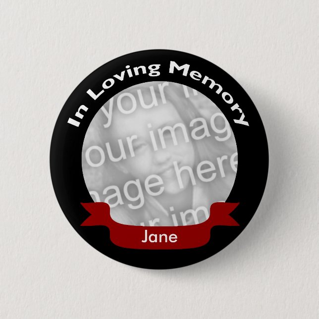 Remembrance Button (Front)