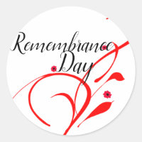 Remembrance Day : A Red Poppy Day