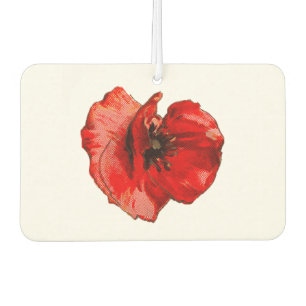 Remembrance day car air freshener