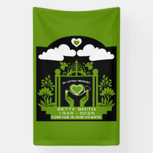  Remembrance Funeral Gift For A Nurse Banner