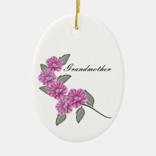 Remembrance In Memory of ... Ceramic Tree Decoration
