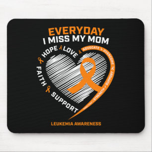 Remembrance Mother Loving Memory Of Mum Leukaemia Mouse Pad