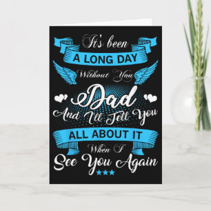 Remembrance Of Dad Memory Of My Father In Heaven A Card