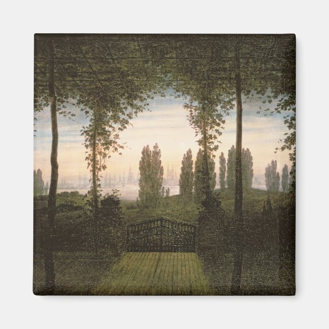 Remembrance of Johann Bremen Magnet (Front)