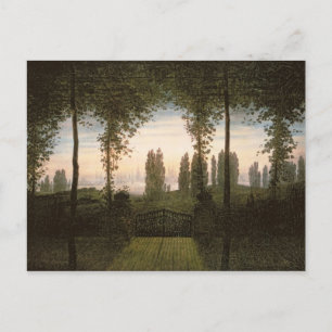 Remembrance of Johann Bremen Postcard