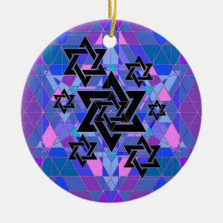 Remembrance of the Holocaust. Ceramic Tree Decoration