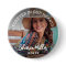 Remembrance Photo Button 'Forever In Our Hearts' 