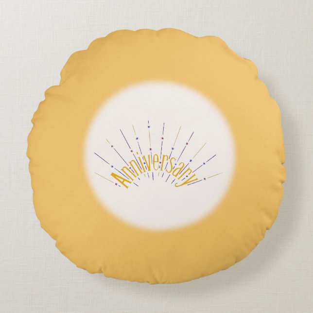 Remembrance - round cushion (Front)