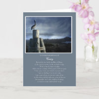 Remembrance Sympathy Custom Name Spiritual Coastal
