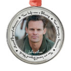 Remembrance Sympathy Keepsake Memorial Photo