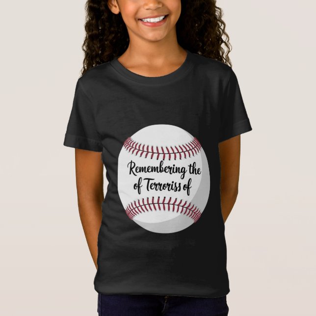 Remembrance Tribute T-Shirt (Front)