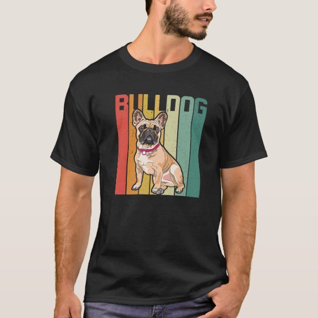 Remera Bulldog - Special For Owners French Bulldog T-Shirt (Front)