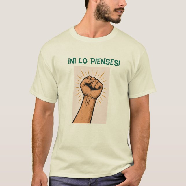 Remera "Don't even think about it!" Clear attitude T-Shirt (Front)