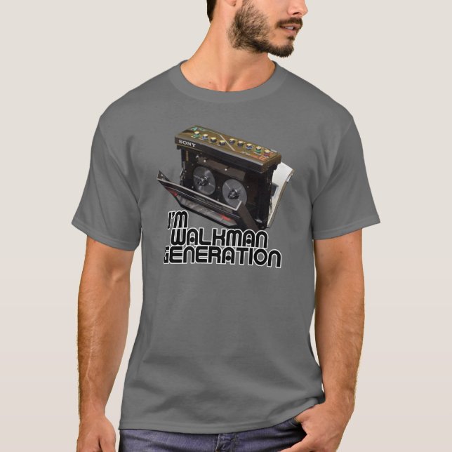 Remera Walkman Generation T-Shirt (Front)