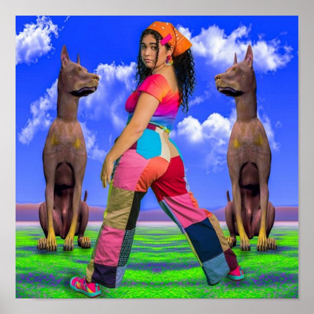 Remi Wolf Photo Poster (Front)