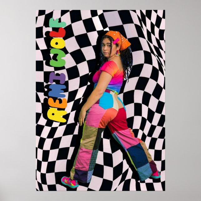 Remi Wolf Poster (Front)