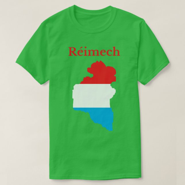 Remich Canton Luxembourg T-Shirt (Design Front)