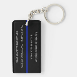 Remind the few... key ring
