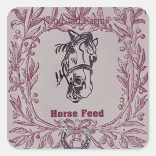 remind yourself to buy horse feed Sticker