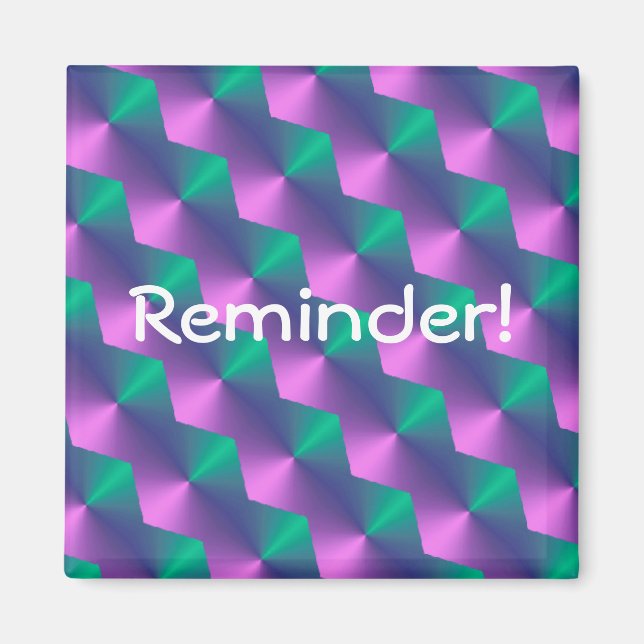 Reminder Magnet (Front)