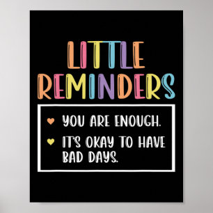 Reminder Mental Health Counsellor 1 Poster