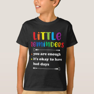 Reminder Mental Health Counsellor  T-Shirt