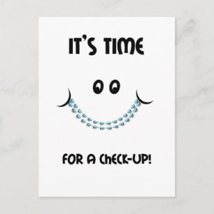 Reminder Orthodontic Appointment Braces Postcard