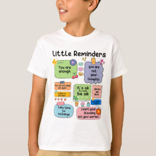 Reminders You Are Enough Mental Health Awareness T-Shirt