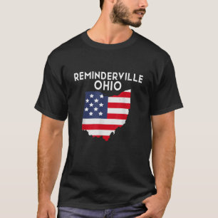 Reminderville Ohio USA State America Travel Ohioan T-Shirt