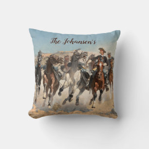 Remington Cowboy Southwestern Western Cushion
