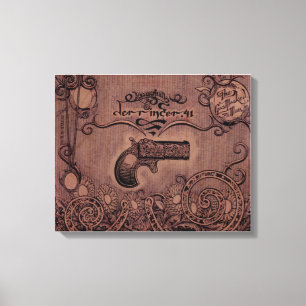 Remington Derringer .41 Pistol Canvas Print