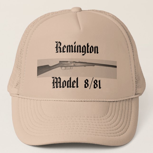 Remington Model 8/81 Hat (Front)