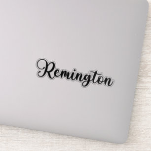 Remington Name - Handwritten Calligraphy