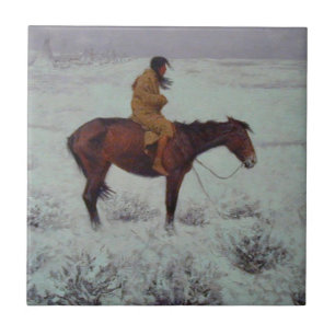 Remington - Night Tile