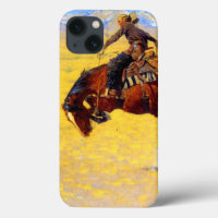 Remington Old West Horse and Cowboy