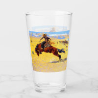 Remington Old West Horse and Cowboy
